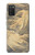 W2680 Japan Art Obi With Stylized Waves Case Cover Custodia e Flip Case per Samsung Galaxy A03S