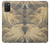 W2680 Japan Art Obi With Stylized Waves Case Cover Custodia e Flip Case per Samsung Galaxy A03S