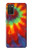 W2985 Colorful Tie Dye Texture Case Cover Custodia e Flip Case per Samsung Galaxy A03S