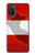 W3018 Peru Flag Case Cover Custodia e Flip Case per Samsung Galaxy A03S