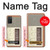 W3165 FM AM Wooden Receiver Graphic Case Cover Custodia e Flip Case per Samsung Galaxy A03S
