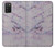 W3215 Seamless Pink Marble Case Cover Custodia e Flip Case per Samsung Galaxy A03S