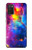 W3371 Nebula Sky Case Cover Custodia e Flip Case per Samsung Galaxy A03S