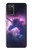 W3538 Unicorn Galaxy Case Cover Custodia e Flip Case per Samsung Galaxy A03S