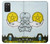 W3722 Tarot Card Ace of Pentacles Coins Case Cover Custodia e Flip Case per Samsung Galaxy A03S