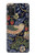 W3791 William Morris Strawberry Thief Fabric Case Cover Custodia e Flip Case per Samsung Galaxy A03S
