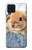 W0242 Cute Rabbit Case Cover Custodia e Flip Case per Samsung Galaxy A22 4G