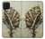W0550 Skull Card Poker Case Cover Custodia e Flip Case per Samsung Galaxy A22 4G