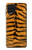 W0576 Tiger Skin Case Cover Custodia e Flip Case per Samsung Galaxy A22 4G