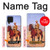 W0772 Cowboy Western Case Cover Custodia e Flip Case per Samsung Galaxy A22 4G