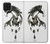 W1031 Horse Paintbrush Case Cover Custodia e Flip Case per Samsung Galaxy A22 4G