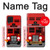 W2058 England British Double Decker Bus Case Cover Custodia e Flip Case per Samsung Galaxy A22 4G