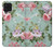 W2178 Flower Floral Art Painting Case Cover Custodia e Flip Case per Samsung Galaxy A22 4G