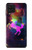 W2486 Rainbow Unicorn Nebula Space Case Cover Custodia e Flip Case per Samsung Galaxy A22 4G