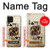 W2528 Poker King Card Case Cover Custodia e Flip Case per Samsung Galaxy A22 4G