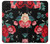W3112 Rose Floral Pattern Black Case Cover Custodia e Flip Case per Samsung Galaxy A22 4G W3112 Rose Floral Pattern Black Case Cover Custodia e Flip Case per Samsung Galaxy A22 4G