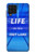 W3136 Life in the Fast Lane Swimming Pool Case Cover Custodia e Flip Case per Samsung Galaxy A22 4G