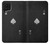 W3152 Black Ace of Spade Case Cover Custodia e Flip Case per Samsung Galaxy A22 4G