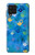 W3403 Hand Print Case Cover Custodia e Flip Case per Samsung Galaxy A22 4G
