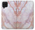 W3482 Soft Pink Marble Graphic Print Case Cover Custodia e Flip Case per Samsung Galaxy A22 4G