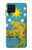 W3744 Tarot Card The Star Case Cover Custodia e Flip Case per Samsung Galaxy A22 4G
