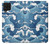 W3751 Wave Pattern Case Cover Custodia e Flip Case per Samsung Galaxy A22 4G