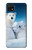 W0285 Polar Bear Family Arctic Case Cover Custodia e Flip Case per Samsung Galaxy A22 5G