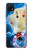 W0348 Casino Case Cover Custodia e Flip Case per Samsung Galaxy A22 5G