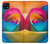 W1671 Rainbow Colorful Rose Case Cover Custodia e Flip Case per Samsung Galaxy A22 5G