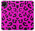 W1850 Pink Leopard Pattern Case Cover Custodia e Flip Case per Samsung Galaxy A22 5G