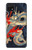 W2073 Japan Dragon Art Case Cover Custodia e Flip Case per Samsung Galaxy A22 5G