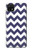 W2345 Navy Blue Shavron Zig Zag Pattern Case Cover Custodia e Flip Case per Samsung Galaxy A22 5G