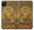 W2452 Buddha Bas Relief Art Graphic Printed Case Cover Custodia e Flip Case per Samsung Galaxy A22 5G