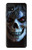 W2585 Evil Death Skull Pentagram Case Cover Custodia e Flip Case per Samsung Galaxy A22 5G