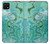 W2653 Dragon Green Turquoise Stone Graphic Case Cover Custodia e Flip Case per Samsung Galaxy A22 5G