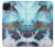 W2724 White Dragon Pool Lui Haisu Case Cover Custodia e Flip Case per Samsung Galaxy A22 5G