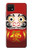 W2839 Japan Daruma Doll Case Cover Custodia e Flip Case per Samsung Galaxy A22 5G