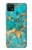 W2906 Aqua Turquoise Stone Case Cover Custodia e Flip Case per Samsung Galaxy A22 5G W2906 Aqua Turquoise Stone Case Cover Custodia e Flip Case per Samsung Galaxy A22 5G