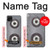W3159 Cassette Tape Case Cover Custodia e Flip Case per Samsung Galaxy A22 5G