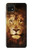 W3182 Lion Case Cover Custodia e Flip Case per Samsung Galaxy A22 5G