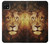 W3182 Lion Case Cover Custodia e Flip Case per Samsung Galaxy A22 5G