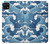 W3751 Wave Pattern Case Cover Custodia e Flip Case per Samsung Galaxy A22 5G