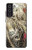 W0122 Yakuza Tattoo Case Cover Custodia e Flip Case per Samsung Galaxy S21 FE 5G
