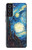 W0582 Van Gogh Starry Nights Case Cover Custodia e Flip Case per Samsung Galaxy S21 FE 5G