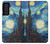 W0582 Van Gogh Starry Nights Case Cover Custodia e Flip Case per Samsung Galaxy S21 FE 5G