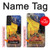 W0929 Van Gogh Cafe Terrace Case Cover Custodia e Flip Case per Samsung Galaxy S21 FE 5G