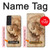 W1045 Leonardo da Vinci Woman's Head Case Cover Custodia e Flip Case per Samsung Galaxy S21 FE 5G