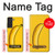 W2294 Banana Case Cover Custodia e Flip Case per Samsung Galaxy S21 FE 5G