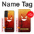 W2454 Red Cute Little Devil Cartoon Case Cover Custodia e Flip Case per Samsung Galaxy S21 FE 5G