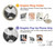 W2489 Yin Yang Wood Graphic Printed Case Cover Custodia e Flip Case per Samsung Galaxy S21 FE 5G